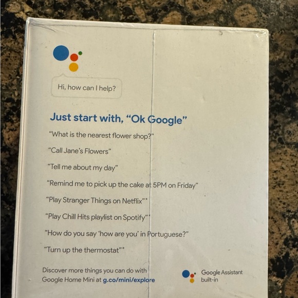 Google Home Mini - Picture 2 of 5